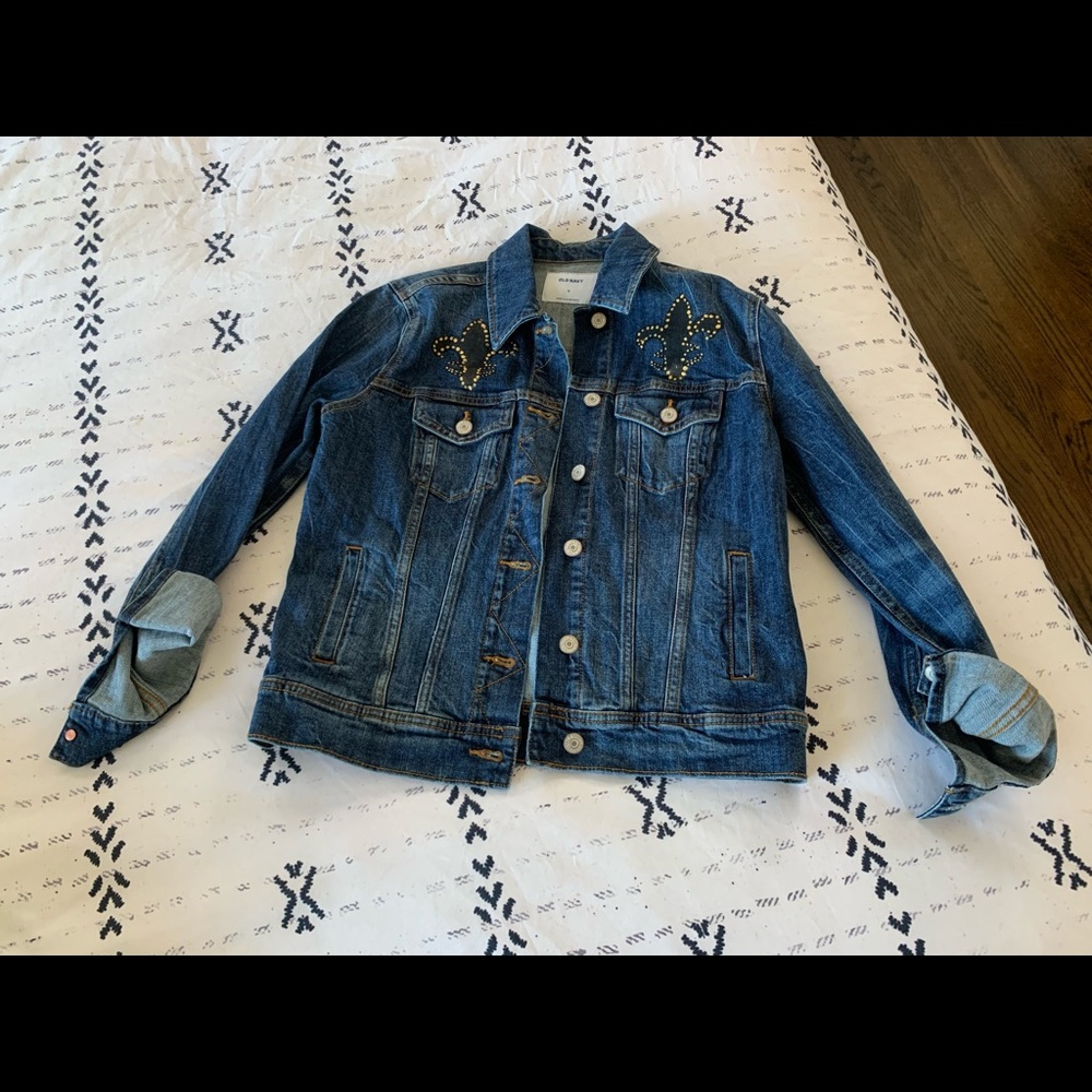 🌸💐 Spring + Summer Denim Jacket - Picture 2 of 2